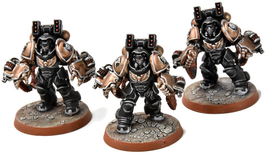 SPACE MARINES 3 Aggressors #1 PRO PAINTED Warhammer 40K
