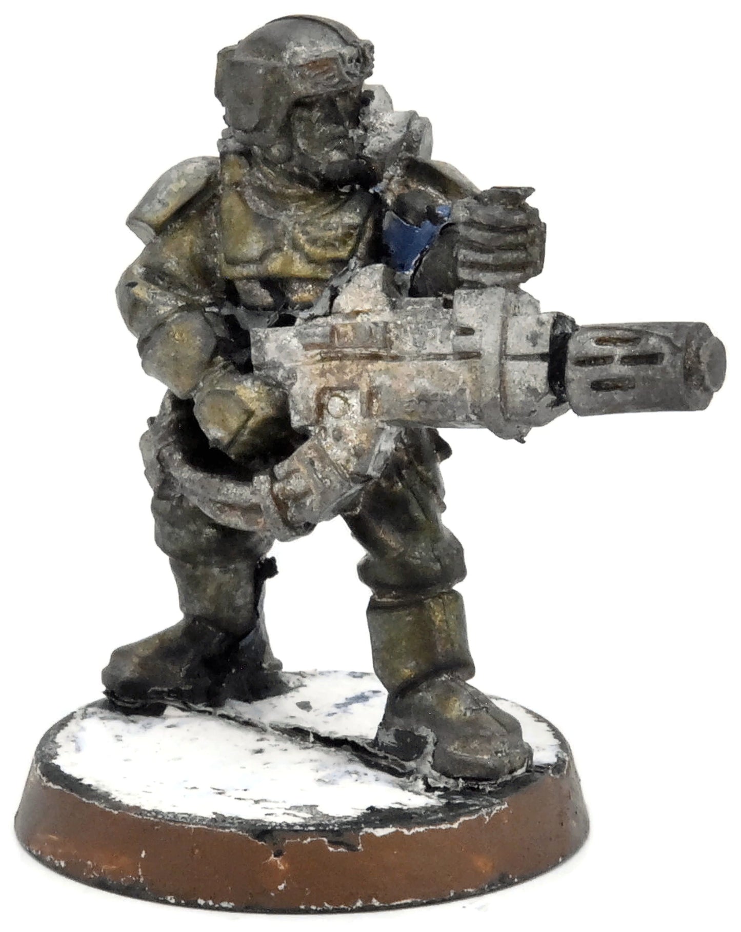 ASTRA MILITARUM Cadian Special Weapon Melta #1 METAL Warhammer 40K 6938