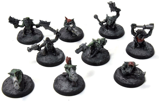 ORKS 9 Gretchins #1 Warhammer 40K