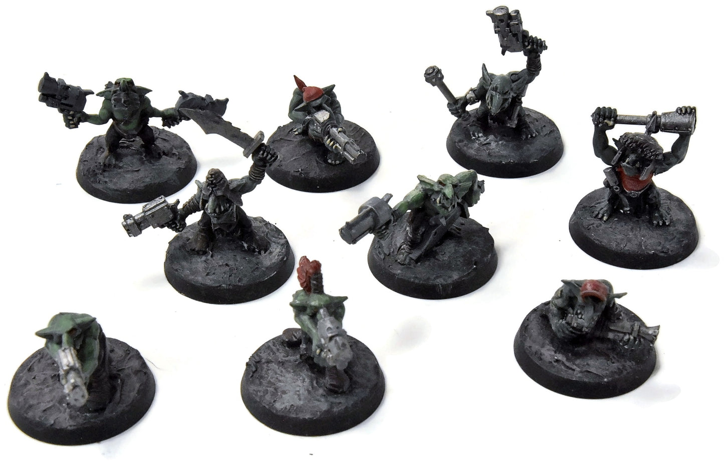 ORKS 9 Gretchins #1 Warhammer 40K