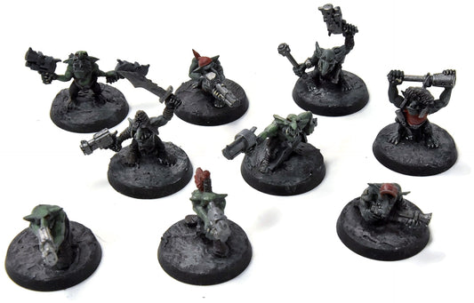 ORKS 9 Gretchins #1 Warhammer 40K