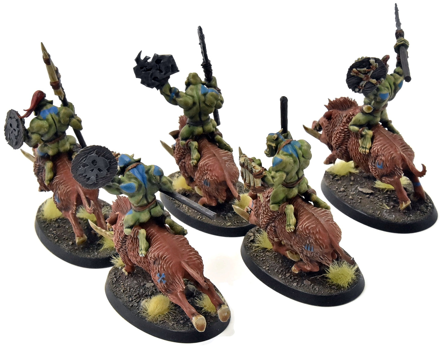 ORRUK WARCLANS 5 Savage Boar Boyz #3 PRO PAINTED Sigmar