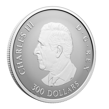 Maple Leaf Forever – 1 oz. $300 Pure Platinum Coin (2025)