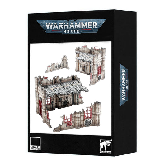 Manufactorum Storage Fane & Sub-Cloister Battlezone