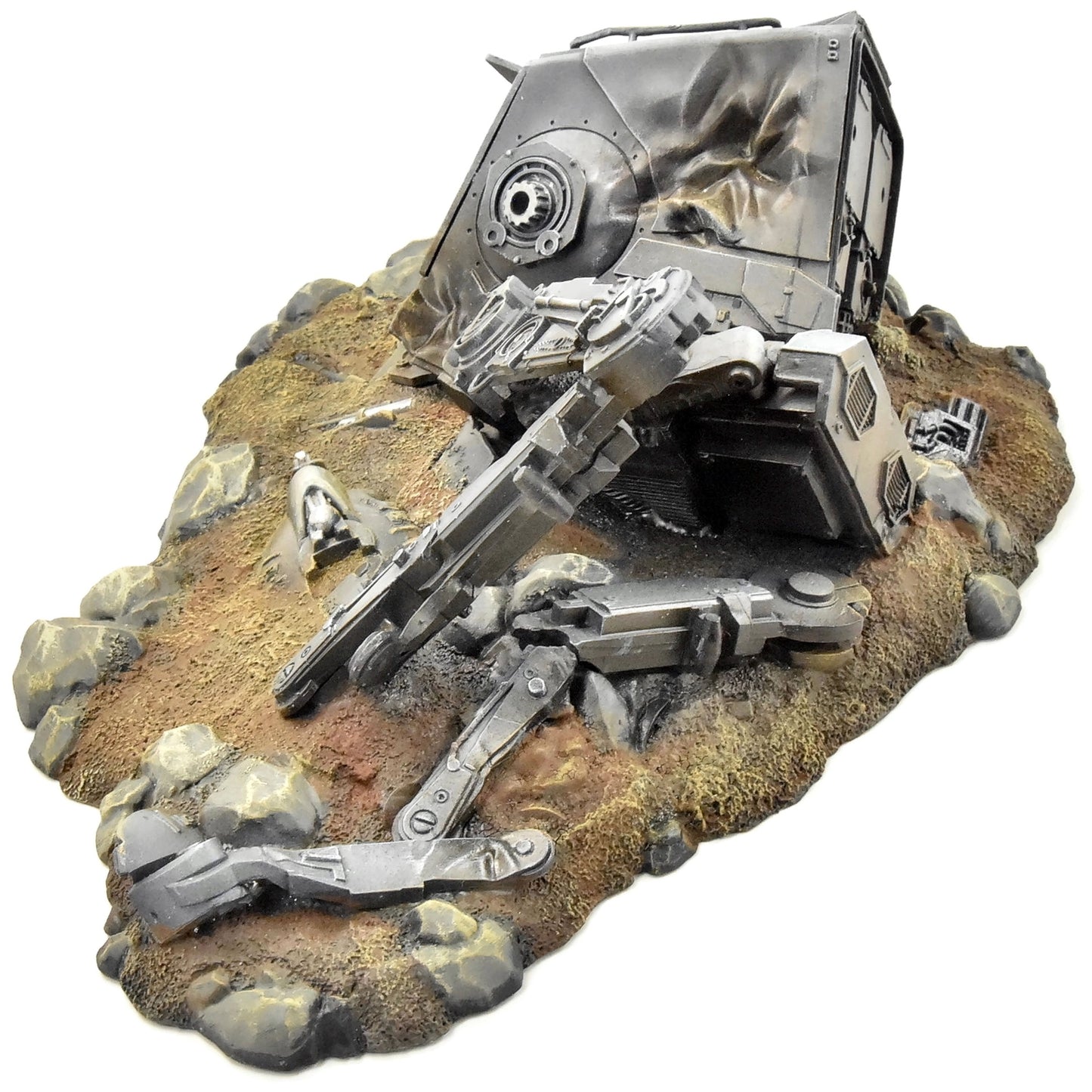 STAR WARS LEGION Downed AT-ST #1 PRO PAINTED