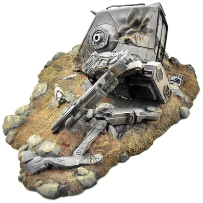 STAR WARS LEGION Downed AT-ST #1 PRO PAINTED