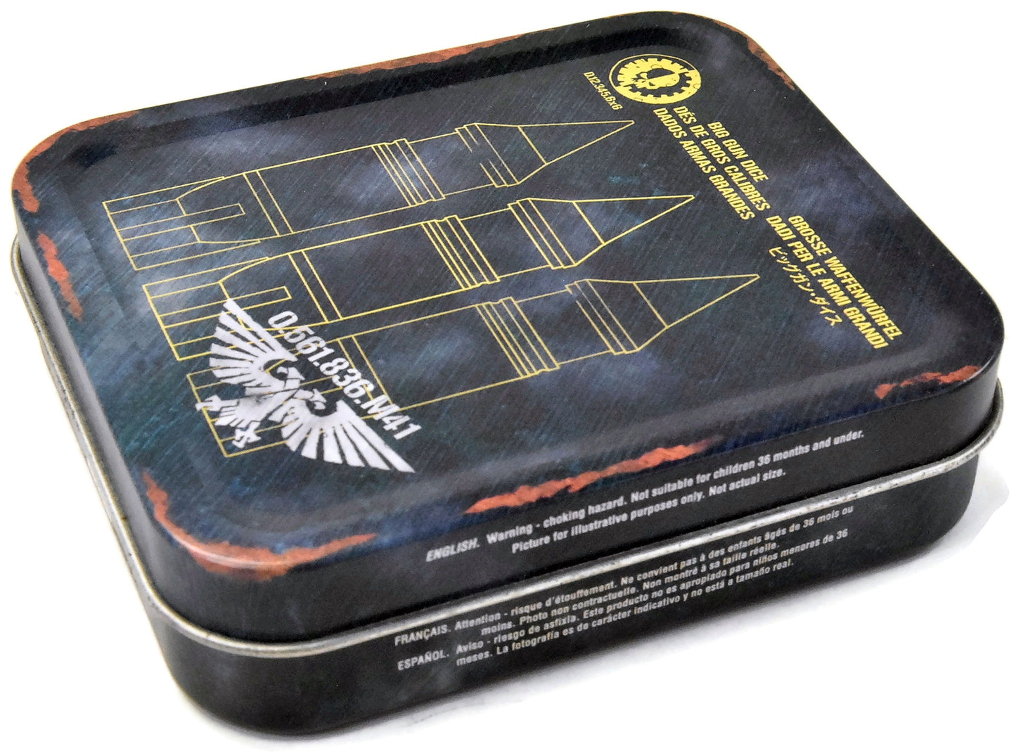 WARHAMMER Big Gun Dice #3 Warhammer 40K