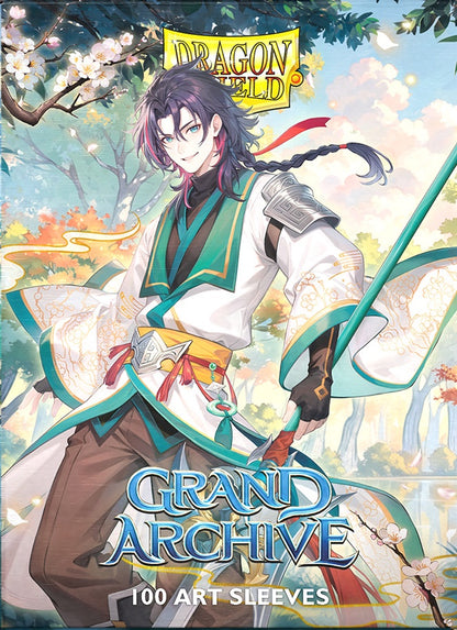 Dragon Shield Sleeves Grand Archive Jin Fate Defiant (100)