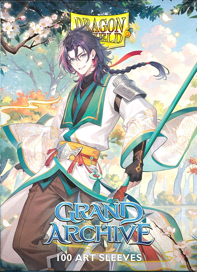 Dragon Shield Sleeves Grand Archive Jin Fate Defiant (100)