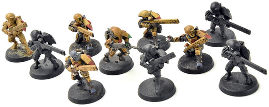 TAU EMPIRE 10 Fire Warriors #2 Warhammer 40K