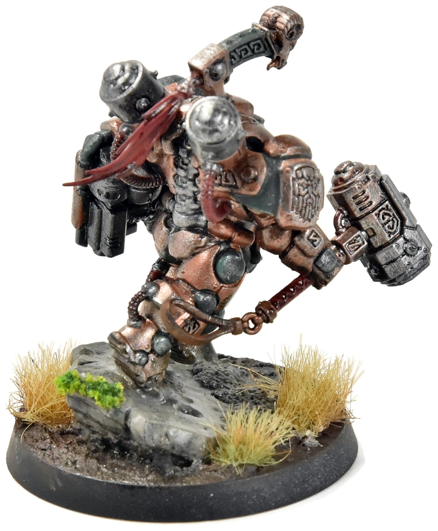 LEAGUES OF VOTANN Einhyr Champion #1 WELL PAINTED Warhammer 40K