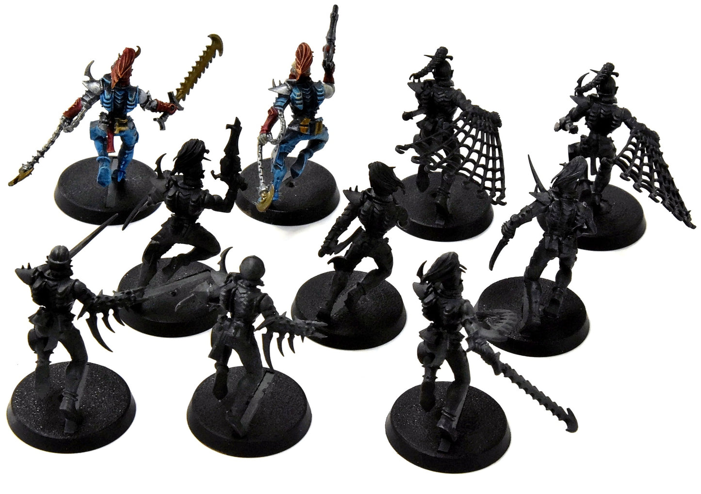 DRUKHARI 10 Wyches #1 Warhammer 40K 0169