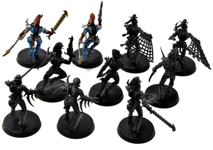DRUKHARI 10 Wyches #1 Warhammer 40K 0169
