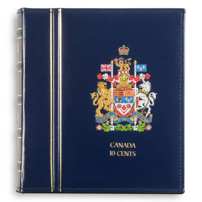 Vista Canada Album 10 Cents Incl. Slipcase 5 Blank Pages