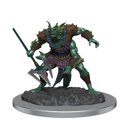 D&d Unpainted Minis Wv20 Sahuagin Baron