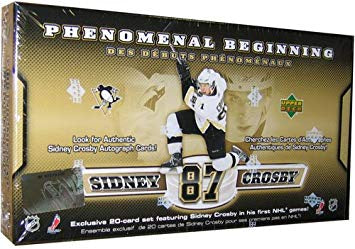 Upper Deck - 2006 - Hockey - Sidney Crosby - Phenomenal Beginning Collection