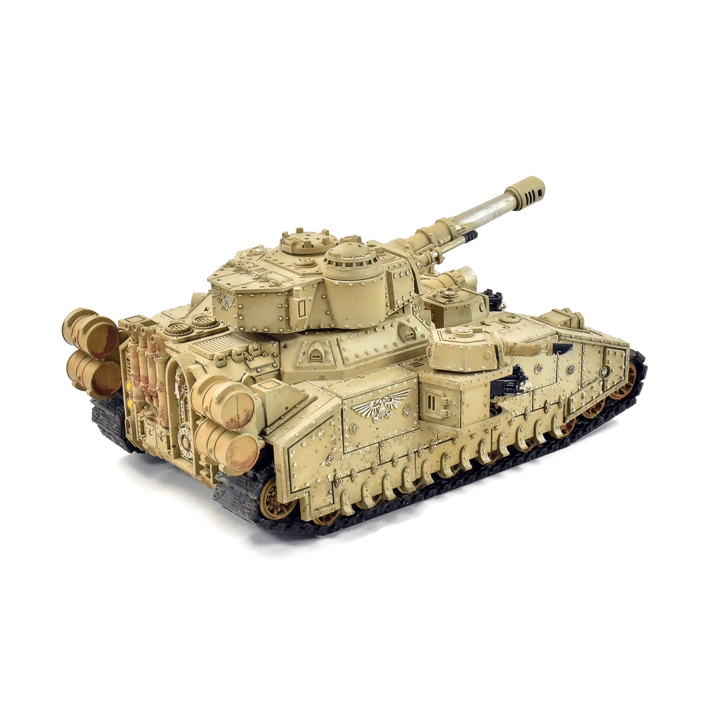 ASTRA MILITARUM Baneblade #1 PRO PAINTED Warhammer 40K