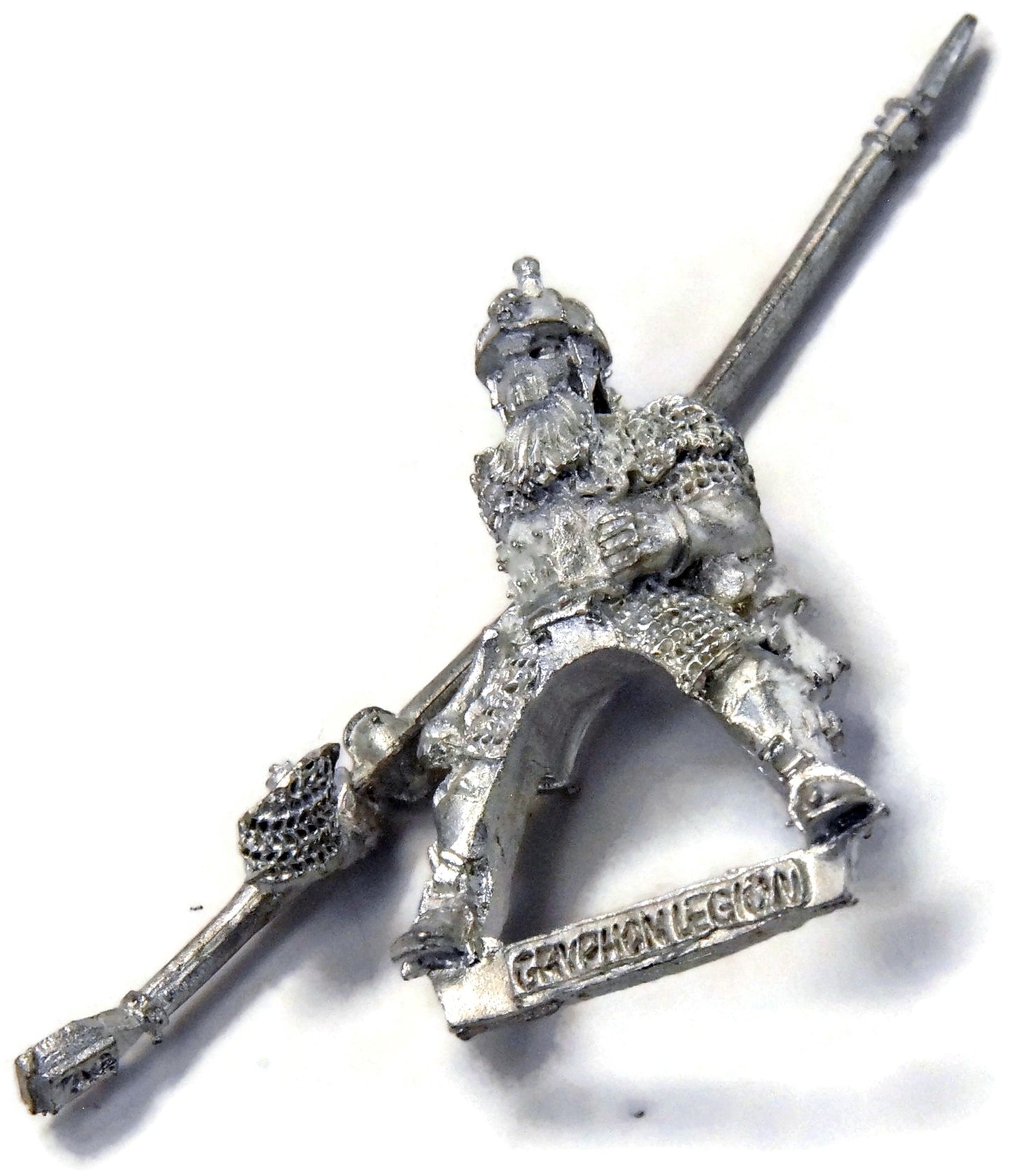THE EMPIRE Dogs of War Gryphon Legion #3 METAL Fantasy No Horse No Backflag