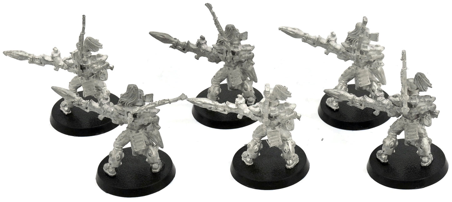 AELDARI 6 Dark Reapers #2 METAL Warhammer 40K