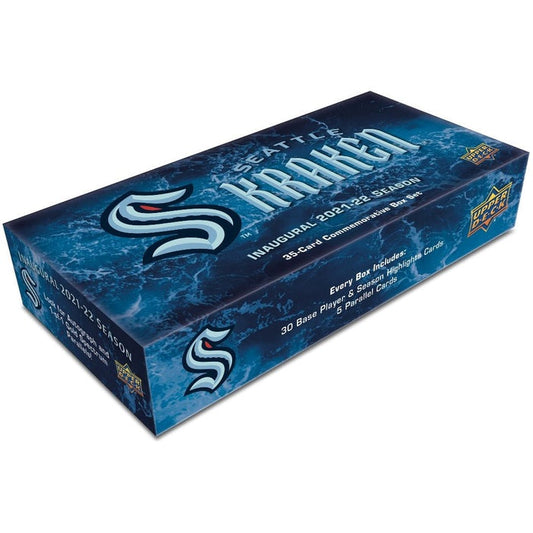 Upper Deck Seattle Kraken Hockey 21/22 Box Set