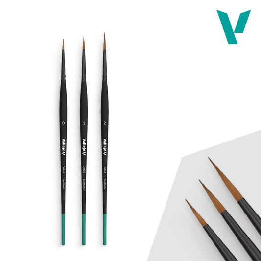 Vallejo Design Brush Set