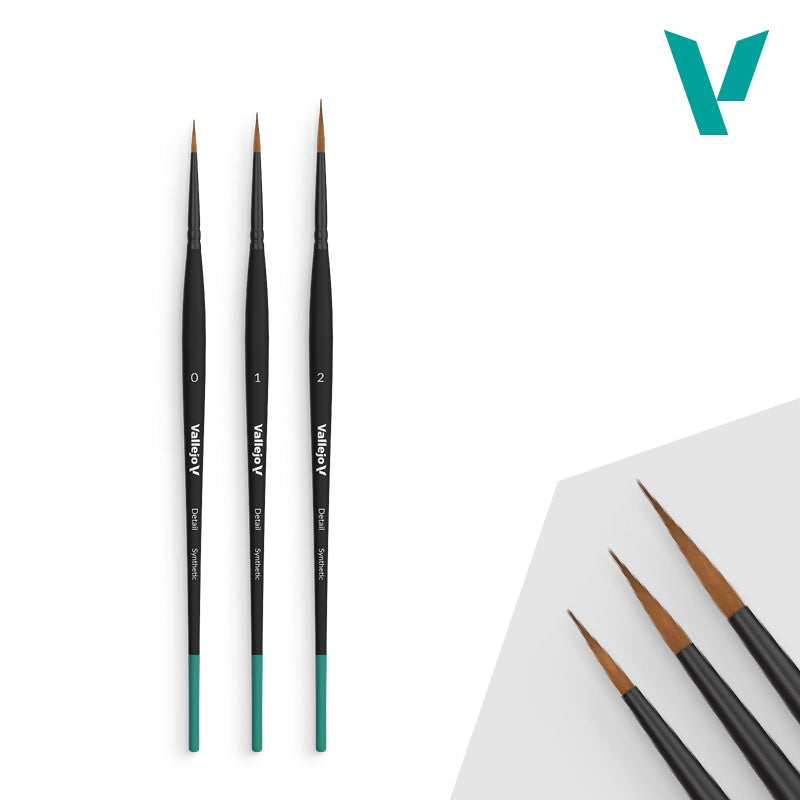 Vallejo Design Brush Set