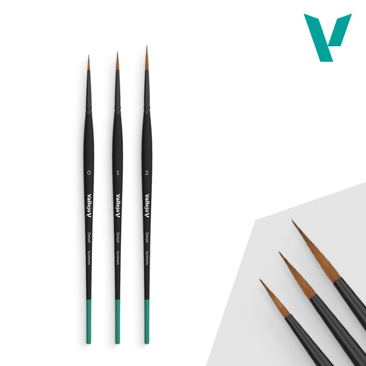 Vallejo Design Brush Set