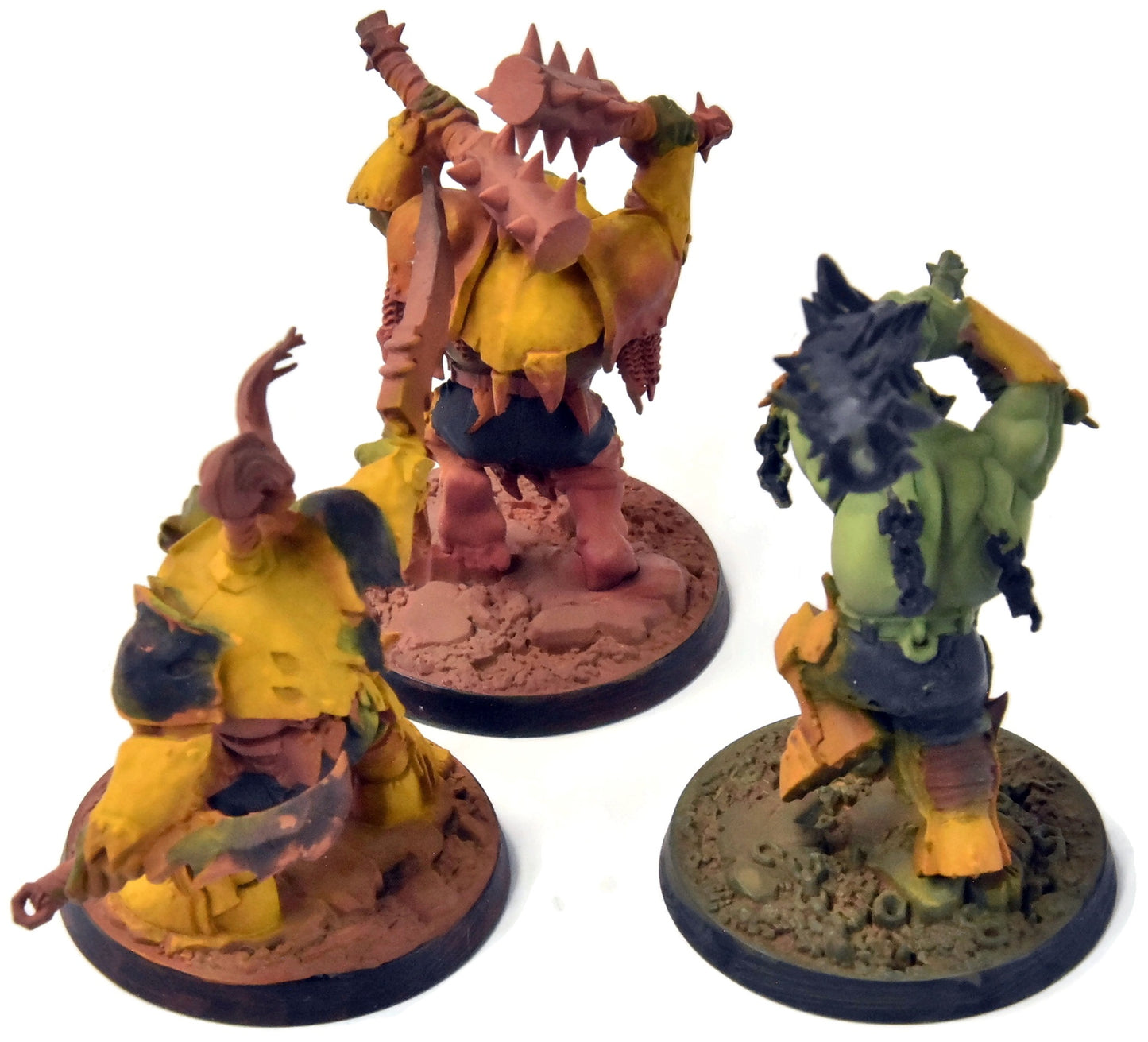 ORRUK WARCLANS 3 Morgok's Krushas #1 Warhammer Sigmar