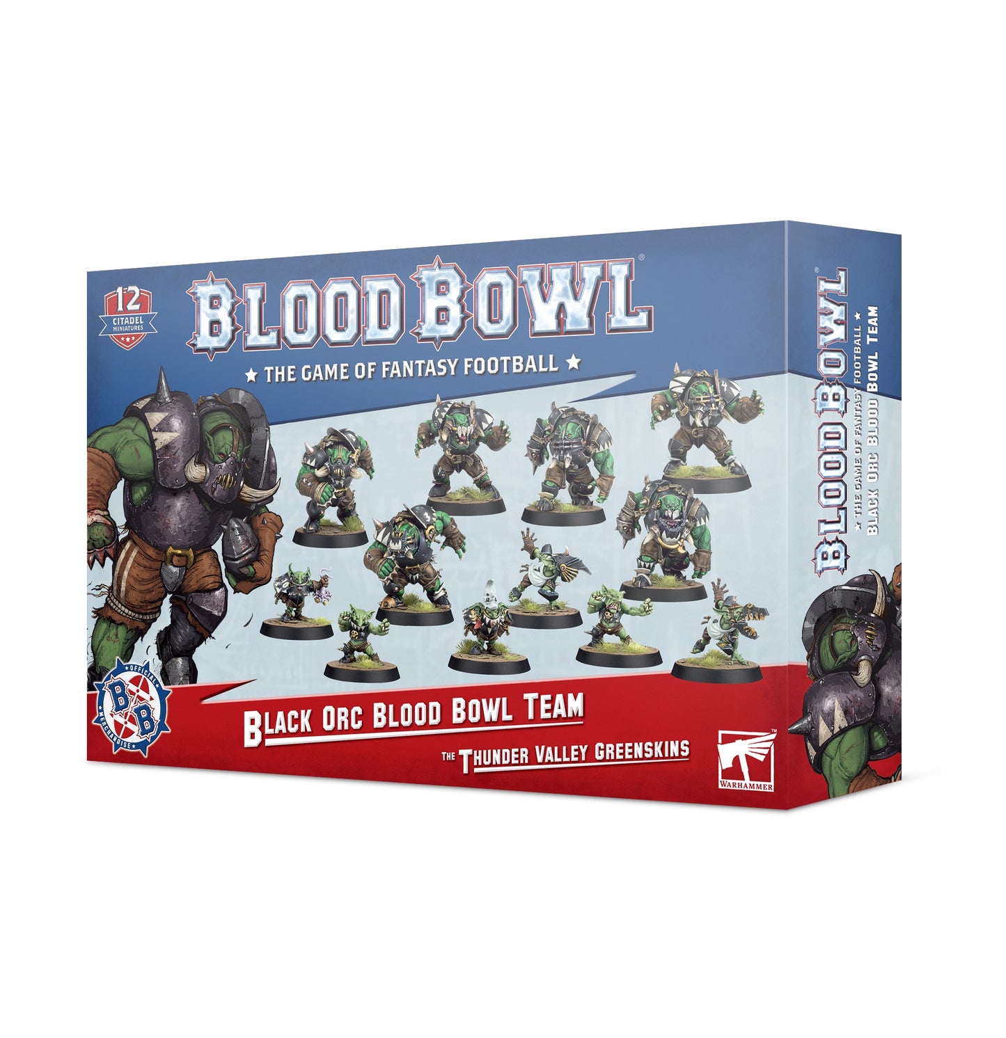 Blood Bowl - Équipe des Orques Noirs