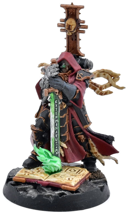 INQUISITION Inquisitor Erasmus Cartavolnus #1 Warhammer Warhammer 40K - Used