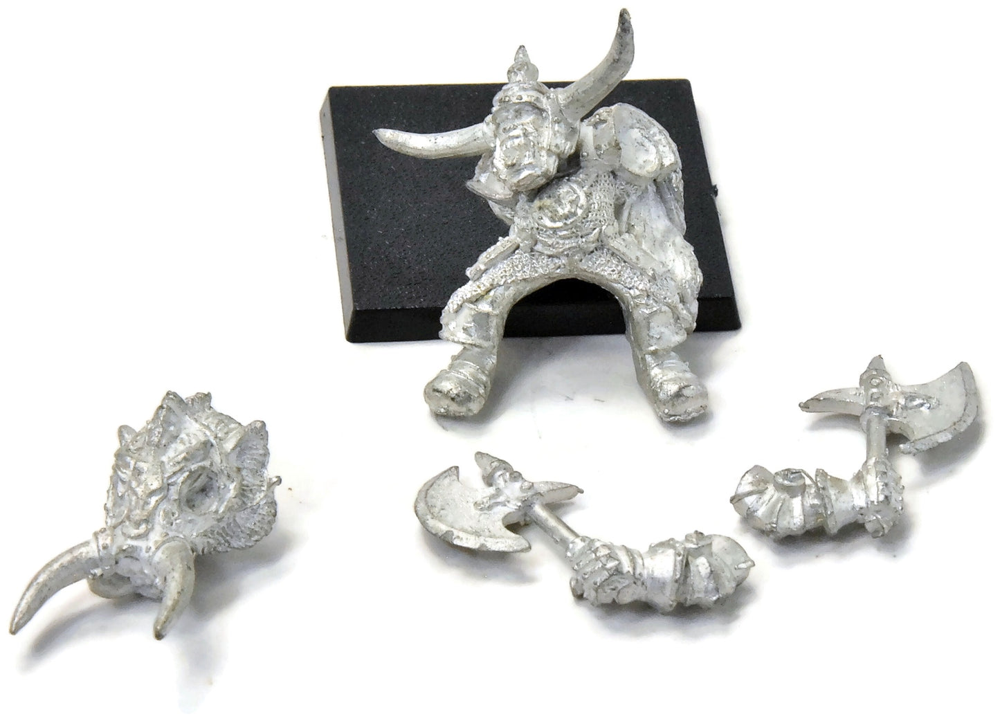 OGRE KINGDOMS Classic Mounted Ogre #1 METAL incomplete Fantasy