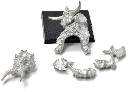 OGRE KINGDOMS Classic Mounted Ogre #1 METAL incomplete Fantasy