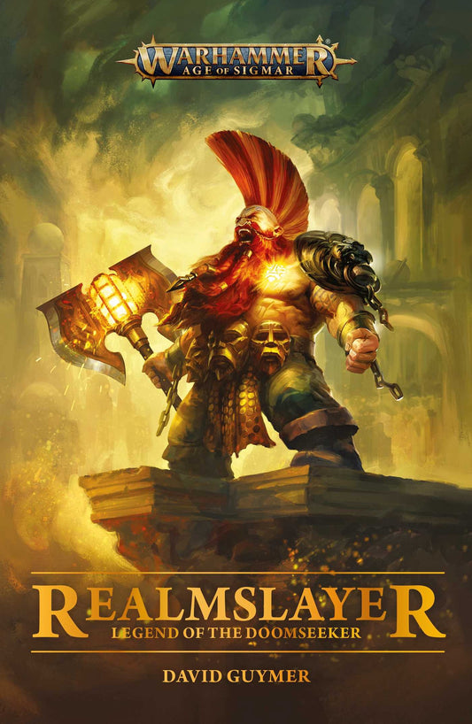 Legend of the Doomseeker Part of Warhammer: Age of Sigmar By David Guymer