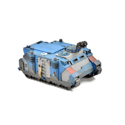 SPACE MARINES Rhino #3 ultramarines WELL PAINTED Warhammer 40K
