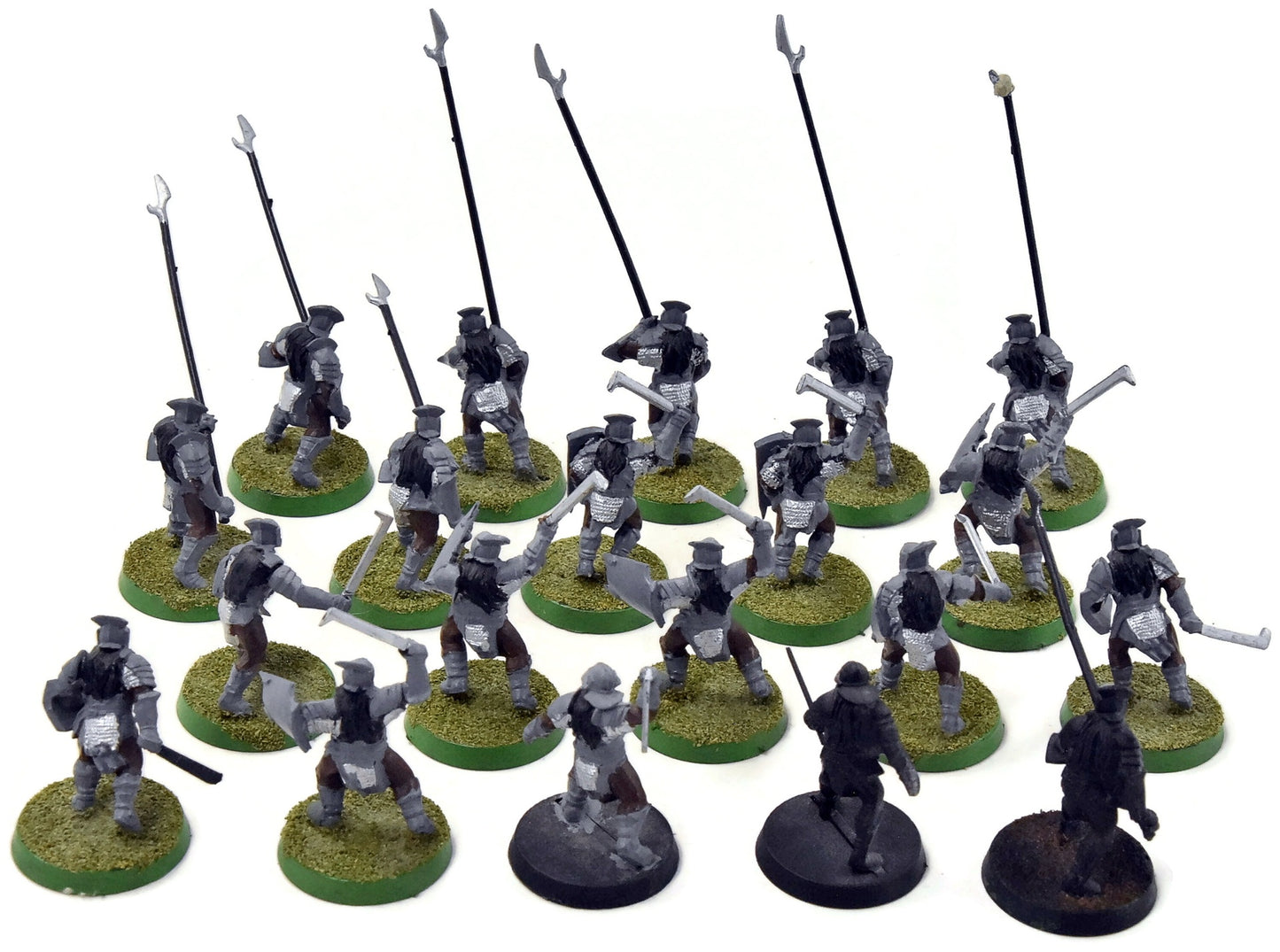 LORD OF THE RINGS 20 Uruk Hai Warriors #1 LOTR