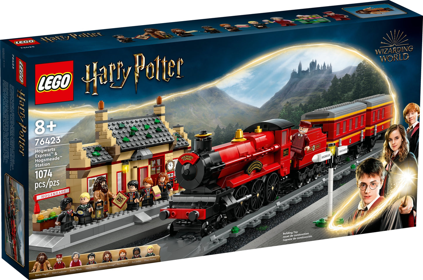 LEGO Hogwarts Express™ & Hogsmeade™ Station (76423)