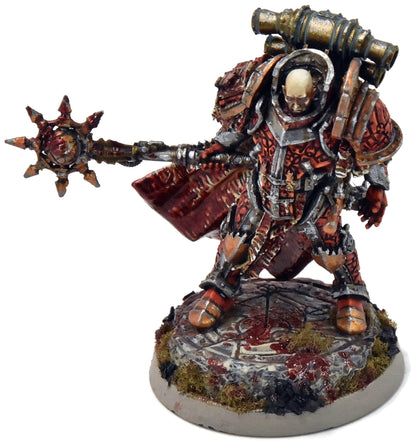 CHAOS SPACE MARINES Lorgar Forge world primarch #1 PRO PAINTED Warhammer 40K
