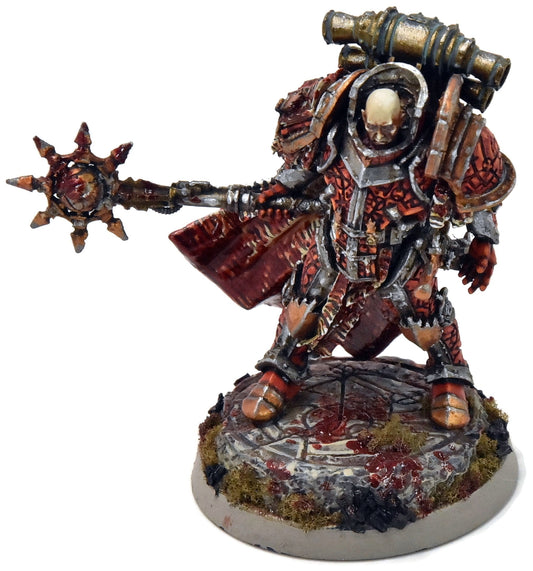 CHAOS SPACE MARINES Lorgar Forge world primarch #1 PRO PAINTED Warhammer 40K