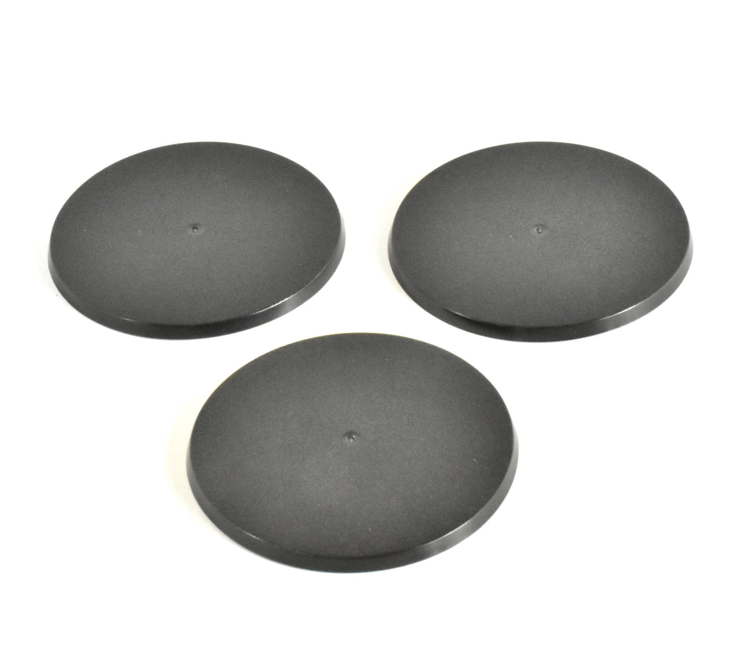 3 * 90mm Round Bases