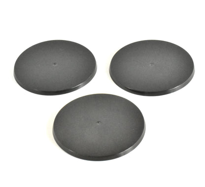 3 * 90mm Round Bases