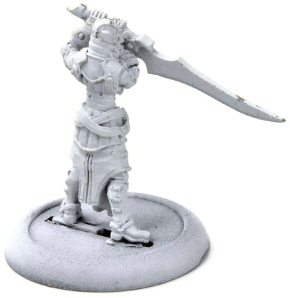 WARMACHINE Nayl #1 METAL retribution