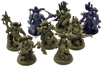 DEATH GUARD 8 Plague Marines #1 Warhammer 40K Space marines Heroes