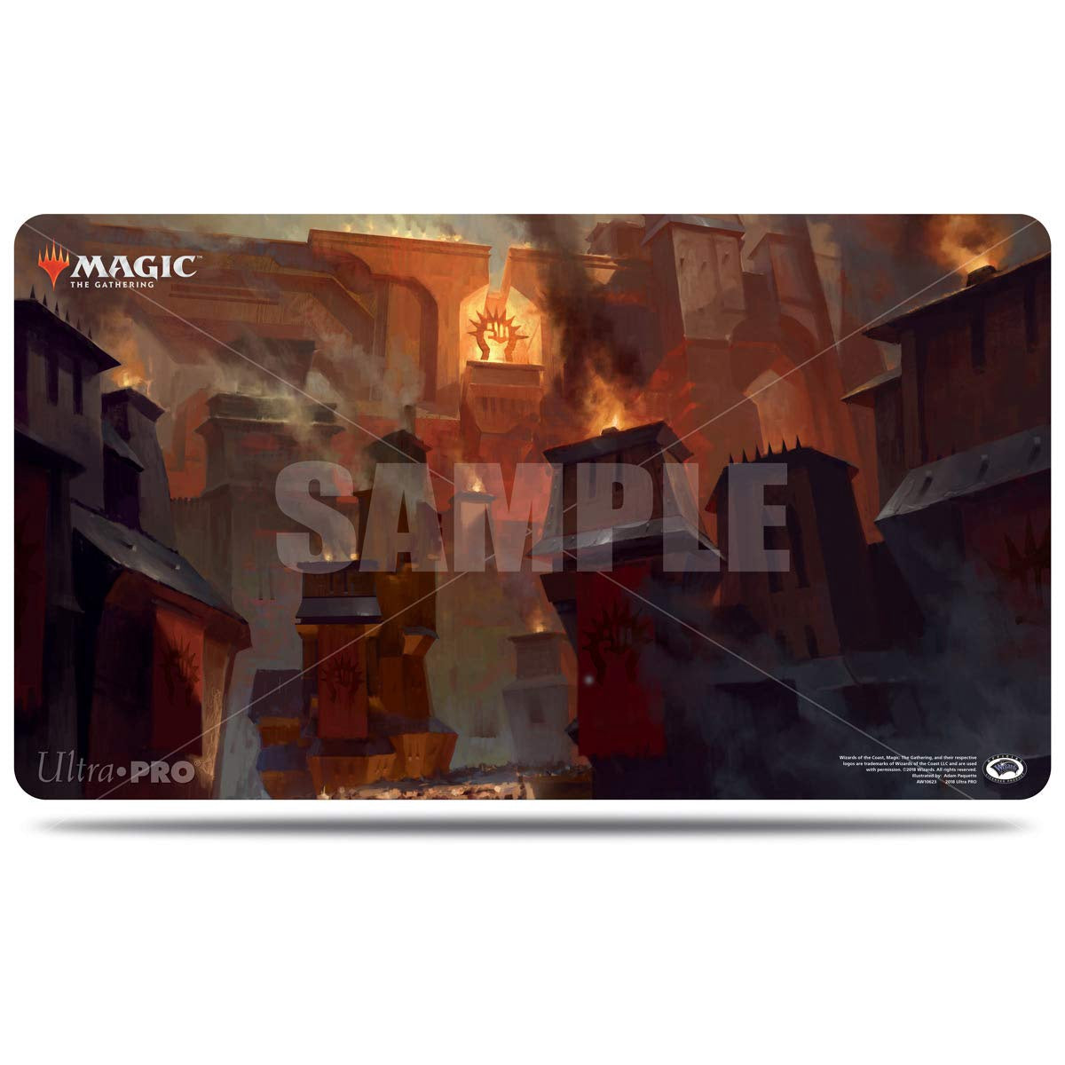Ultra-Pro Playmat MTG Guilds of Ravnica V2