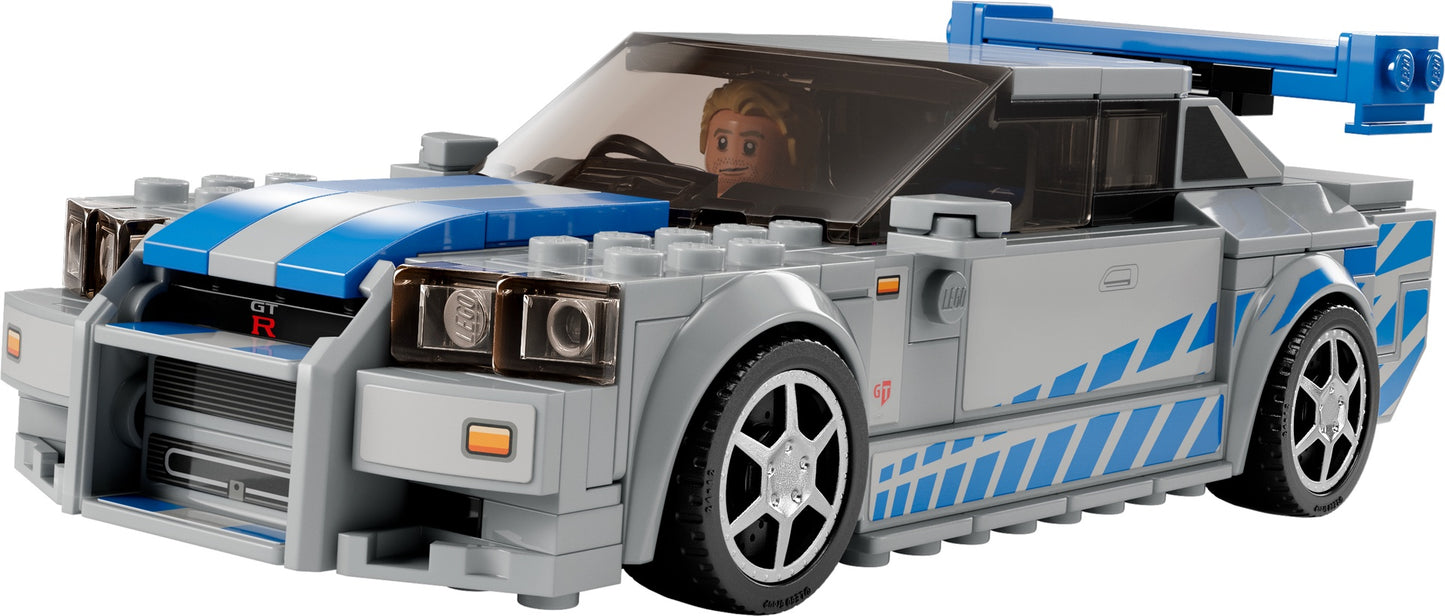 LEGO Fast 2 Furious Nissan Skyline GT-R (R34) (76917)