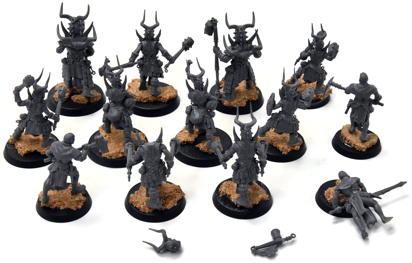 SLAVES TO DARKNESS 13 Horns Of Hashnut #1 Warhammer Sigmar