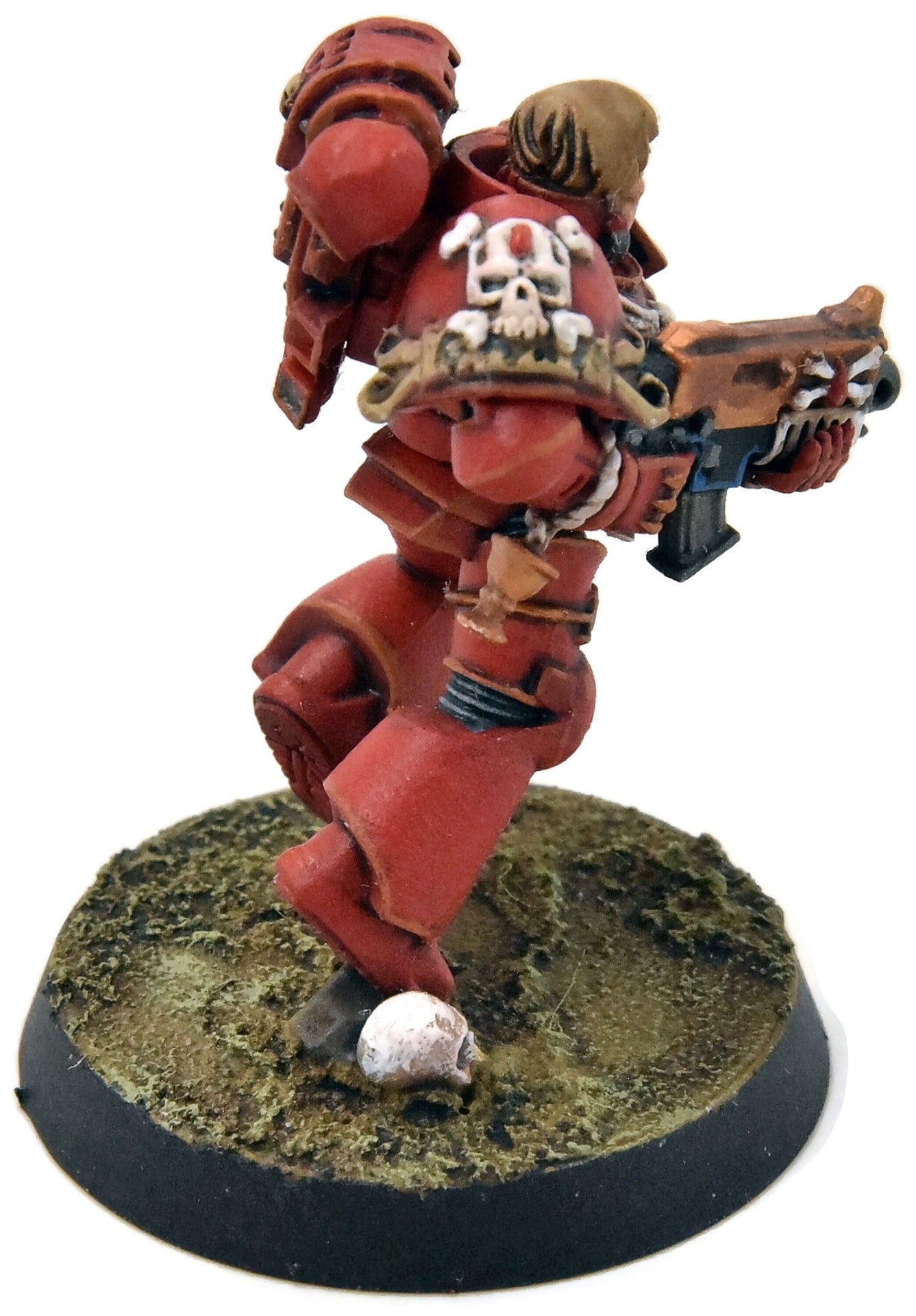 BLOOD ANGELS Sergeant #4 WELL PAINTED Warhammer 40K