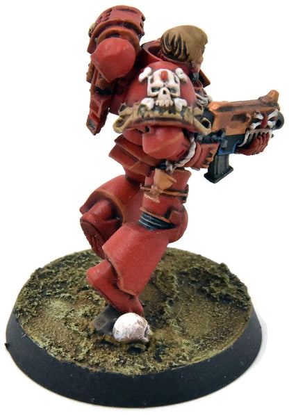 BLOOD ANGELS Sergeant #4 WELL PAINTED Warhammer 40K