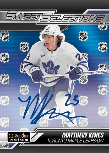 Upper Deck O-pee-chee Platinum Hockey 23/24 Hobby Box