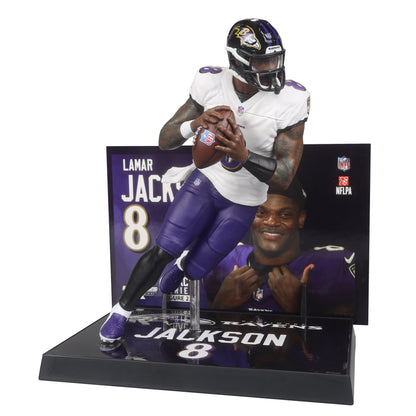 NFL Posed - Lamar Jackson