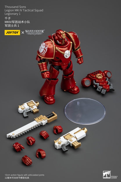 Legion MK IV Tactical Squad Legionary 1 Thousand Sons Joy Toy